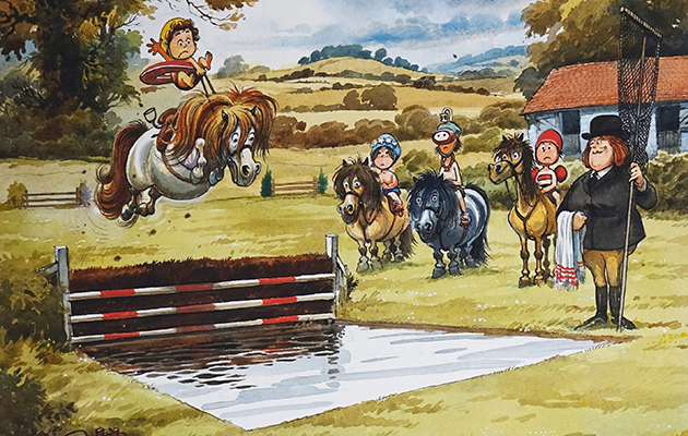 For The Love Of Thelwell