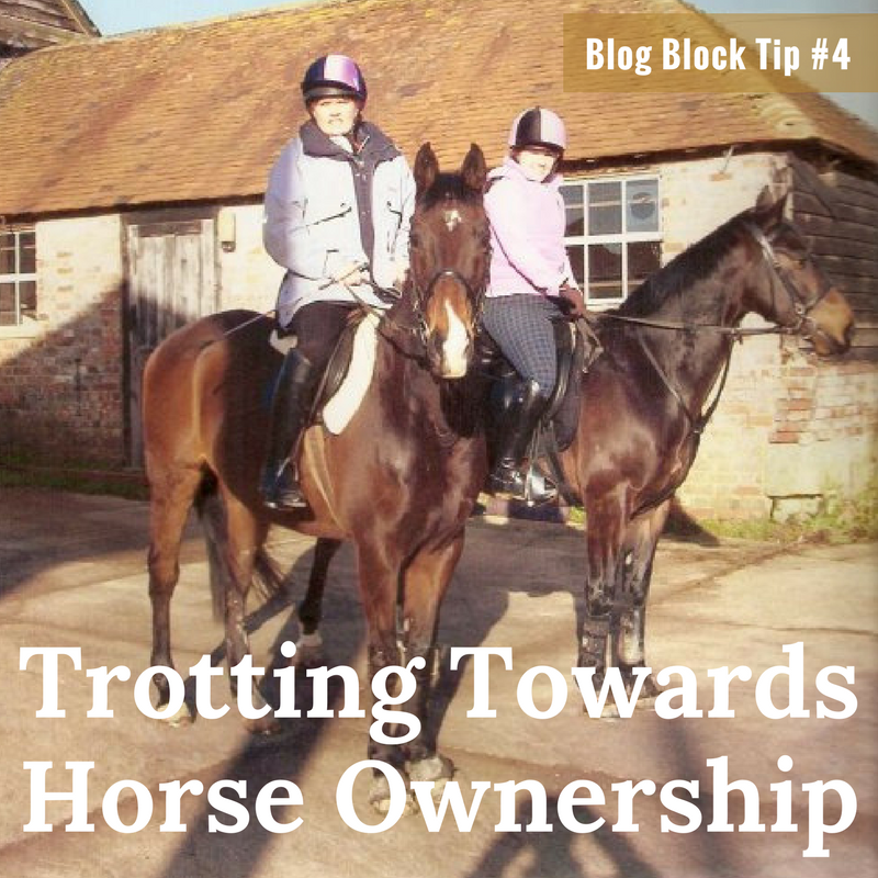 Trotting Towards Horse Ownership