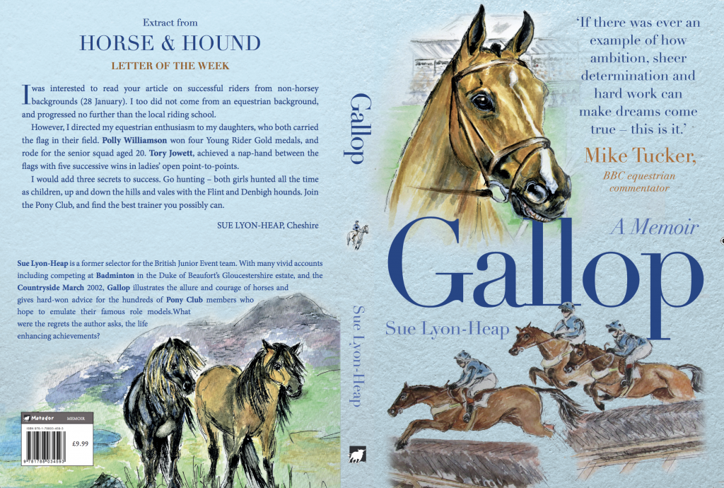Gallop by Sue Lyon-Heap