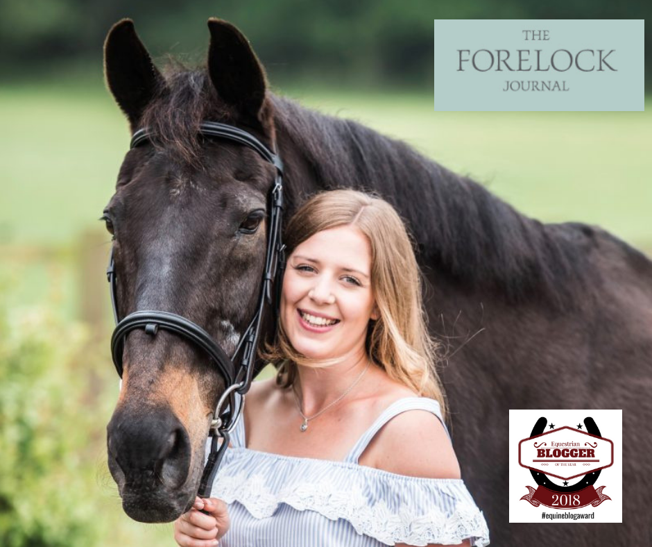 Winner of the Equestrian Blogger of the Year Award 2018 Announced
