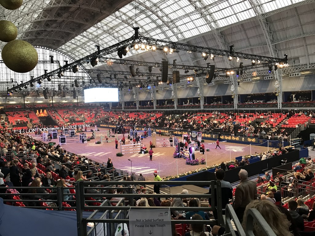 Olympia Horse Show A Very Christmas Tradition