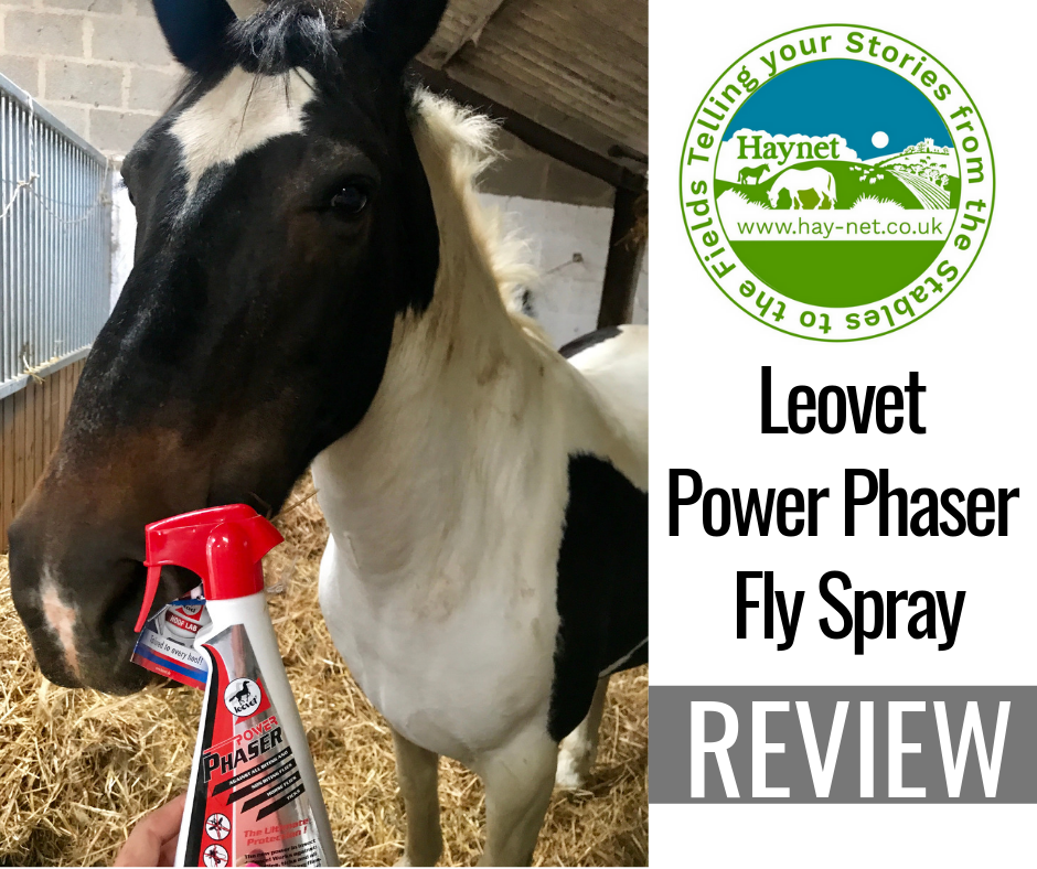 Leovet Power Phaser Fly Spray - A Review