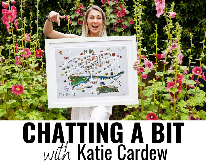 Chatting A Bit with Katie Cardew