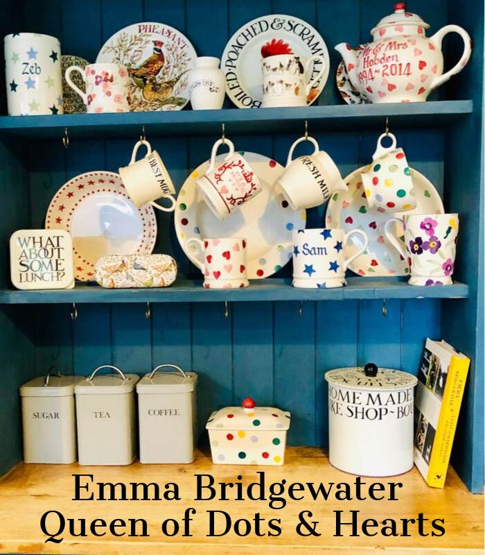 Emma Bridgewater: The Queen of Dots and Hearts
