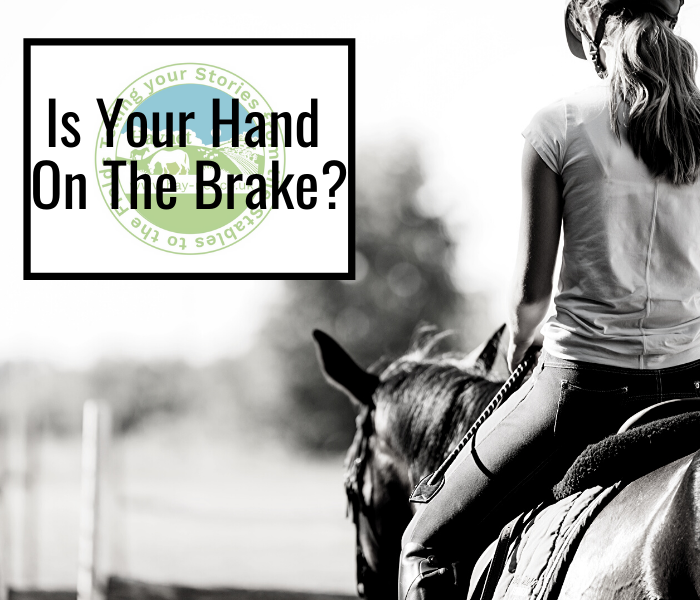 Is Your Hand On The Brake?