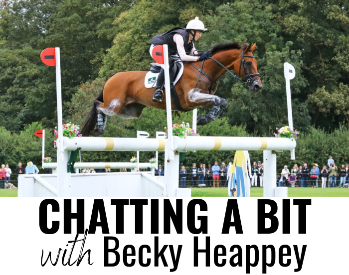 Chatting A Bit With Becky Heappey (nee Woolven)