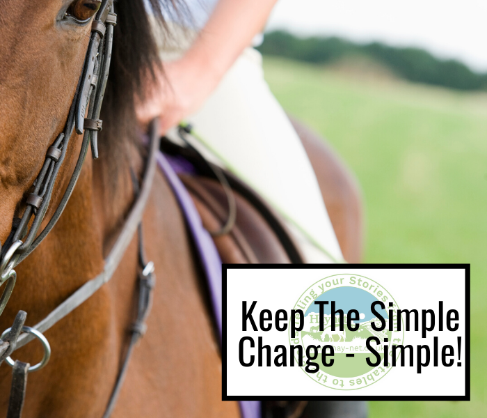Keep The Simple Change - Simple!