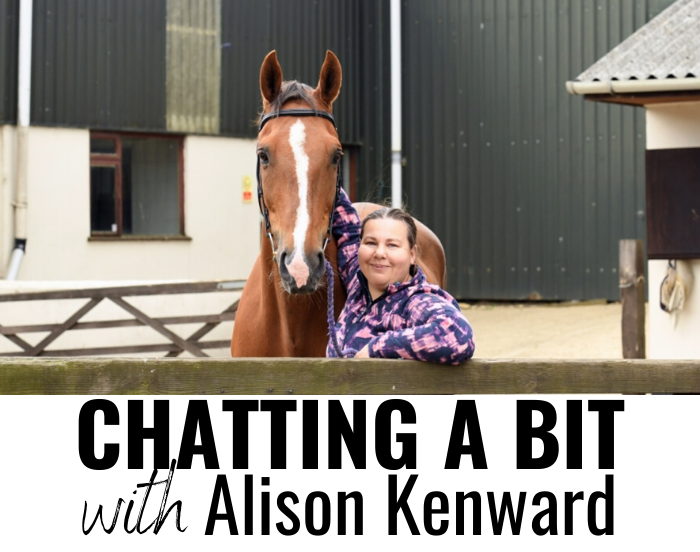 Chatting A Bit with Alison Kenward