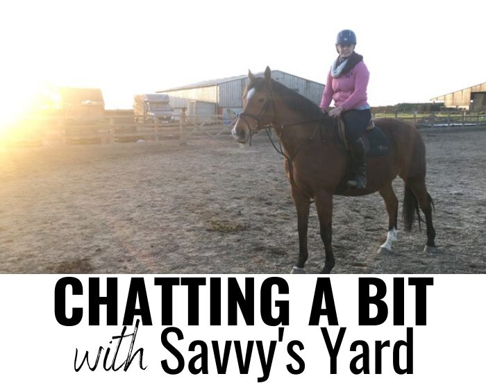 Chatting A Bit with Savvy's Yard