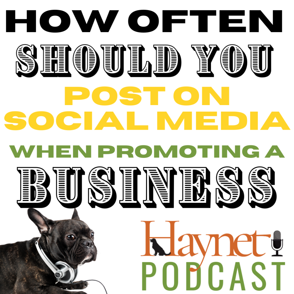 PODCAST: How Often Should You Be Posting On Social Media When Promoting A Business
